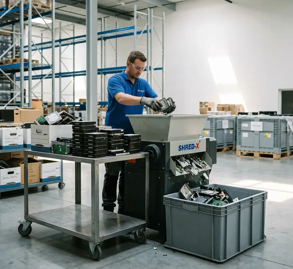 Benefits of Hard Drive Destruction