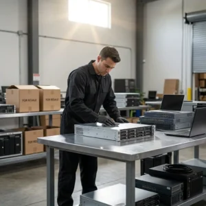 old IT equipment disposal