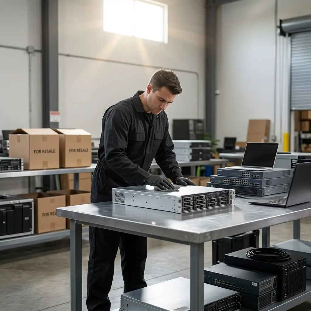 old IT equipment disposal