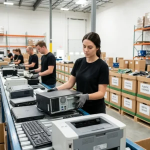 The importance of e waste recycling