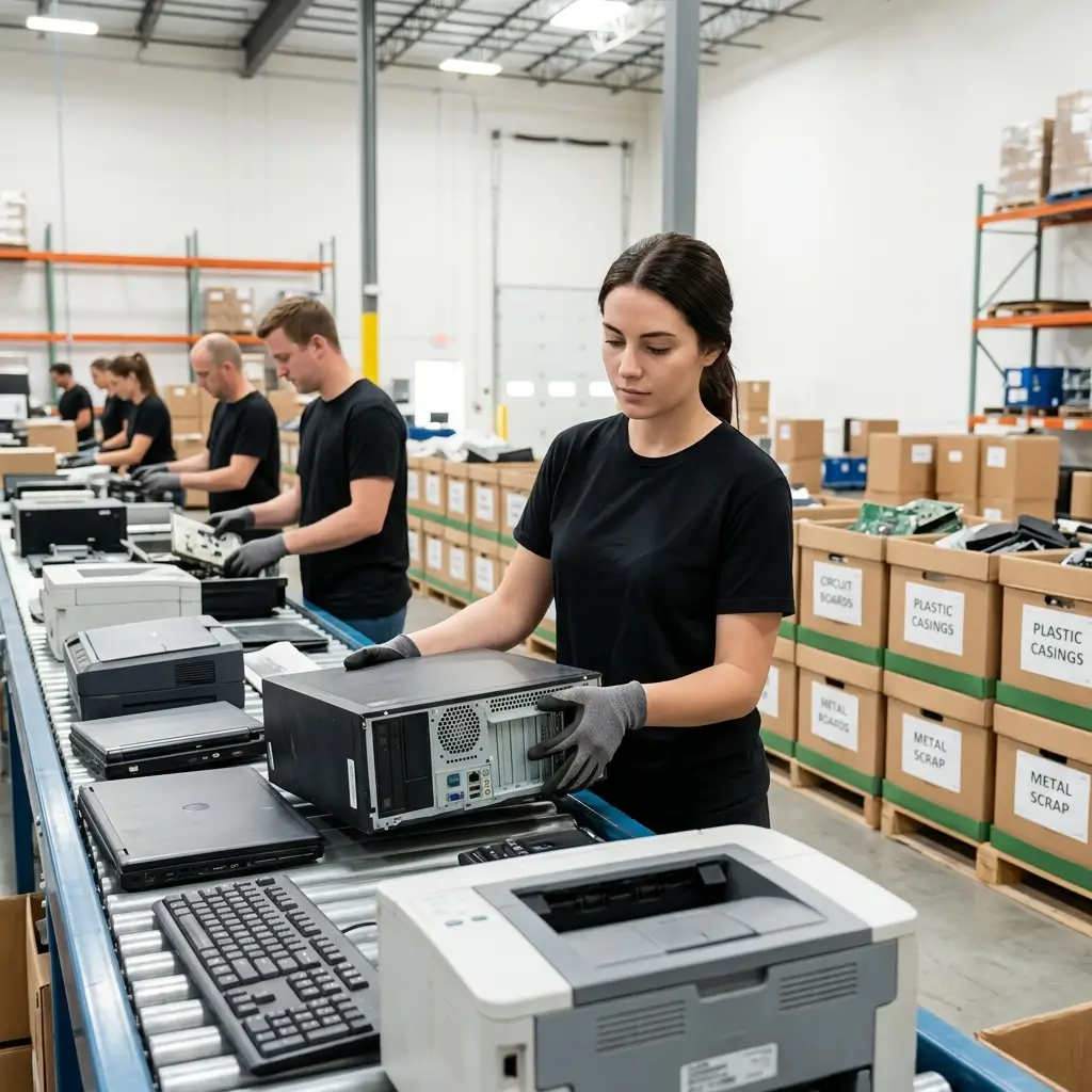 The importance of e waste recycling