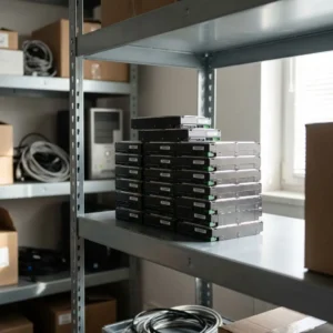 old hard drives for data destruction