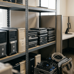 How to Dispose of Old Computers