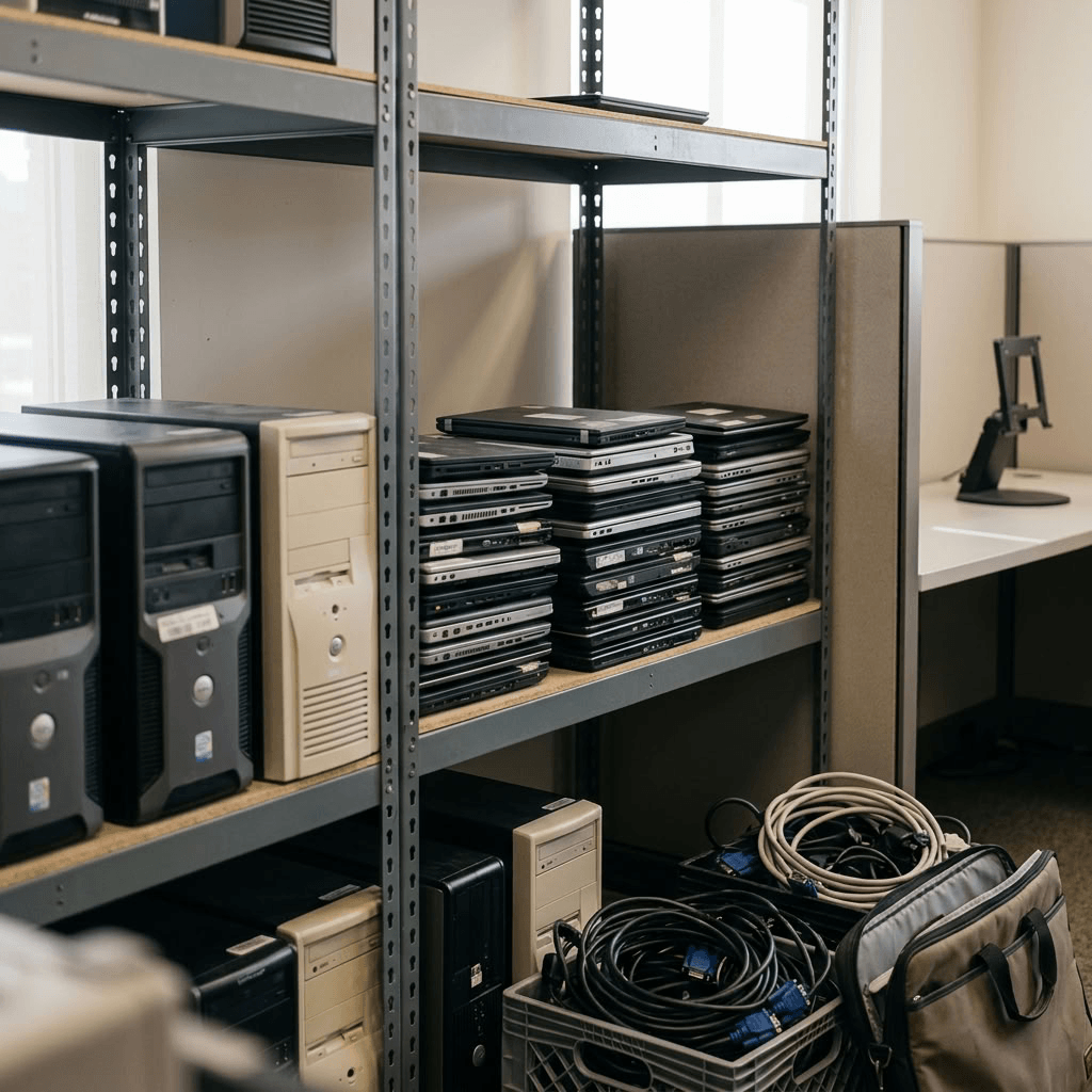 How to Dispose of Old Computers