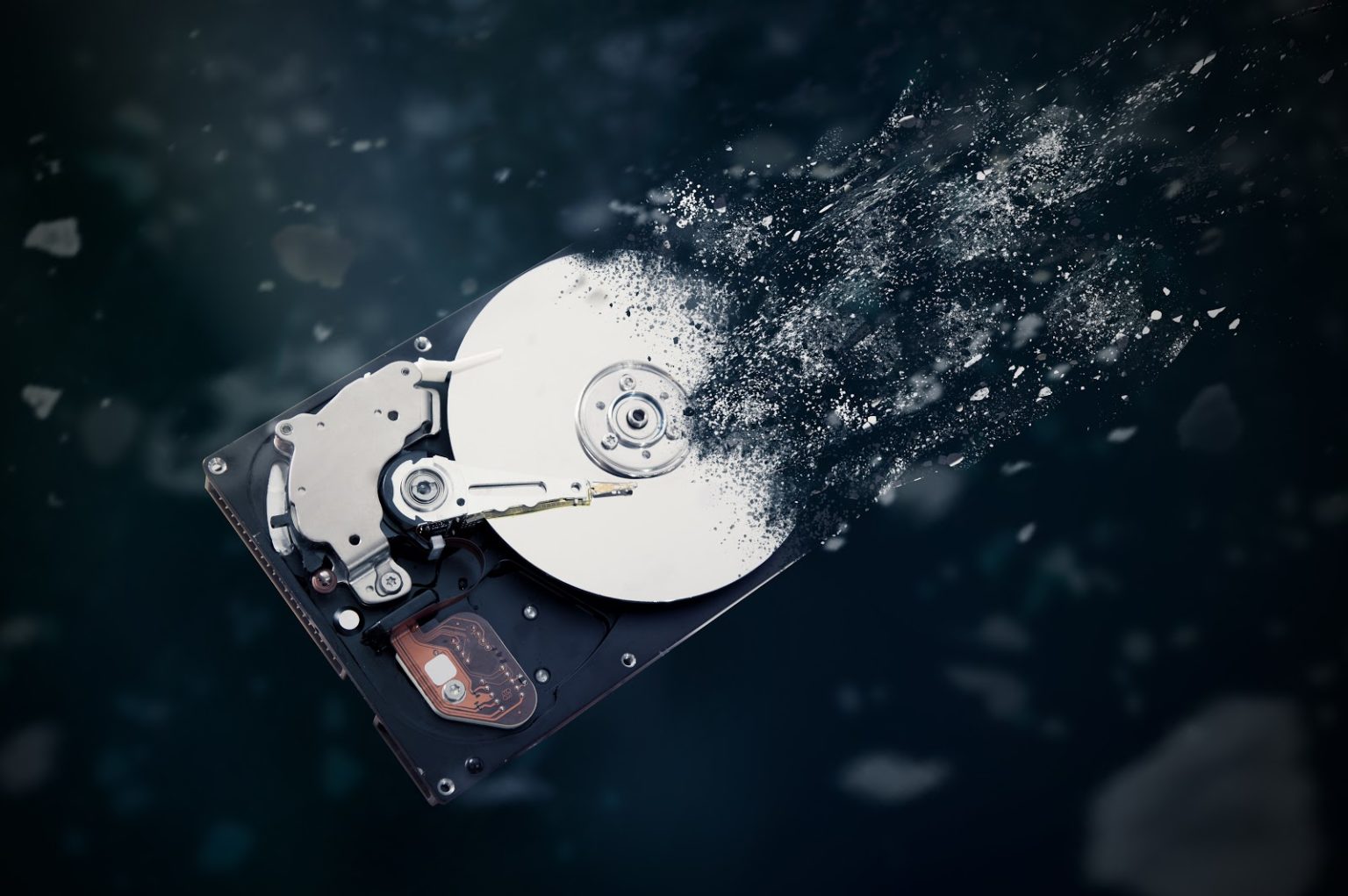What Should My Business Do With Old Hard Drives?